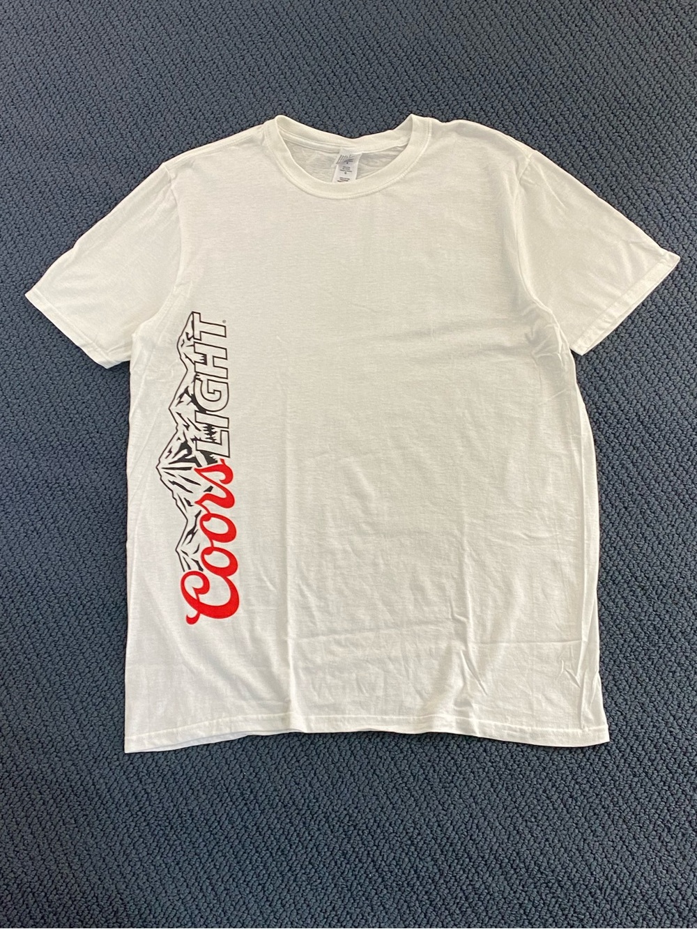 Coors Light Beer Tee Shirt - Deadstock condition